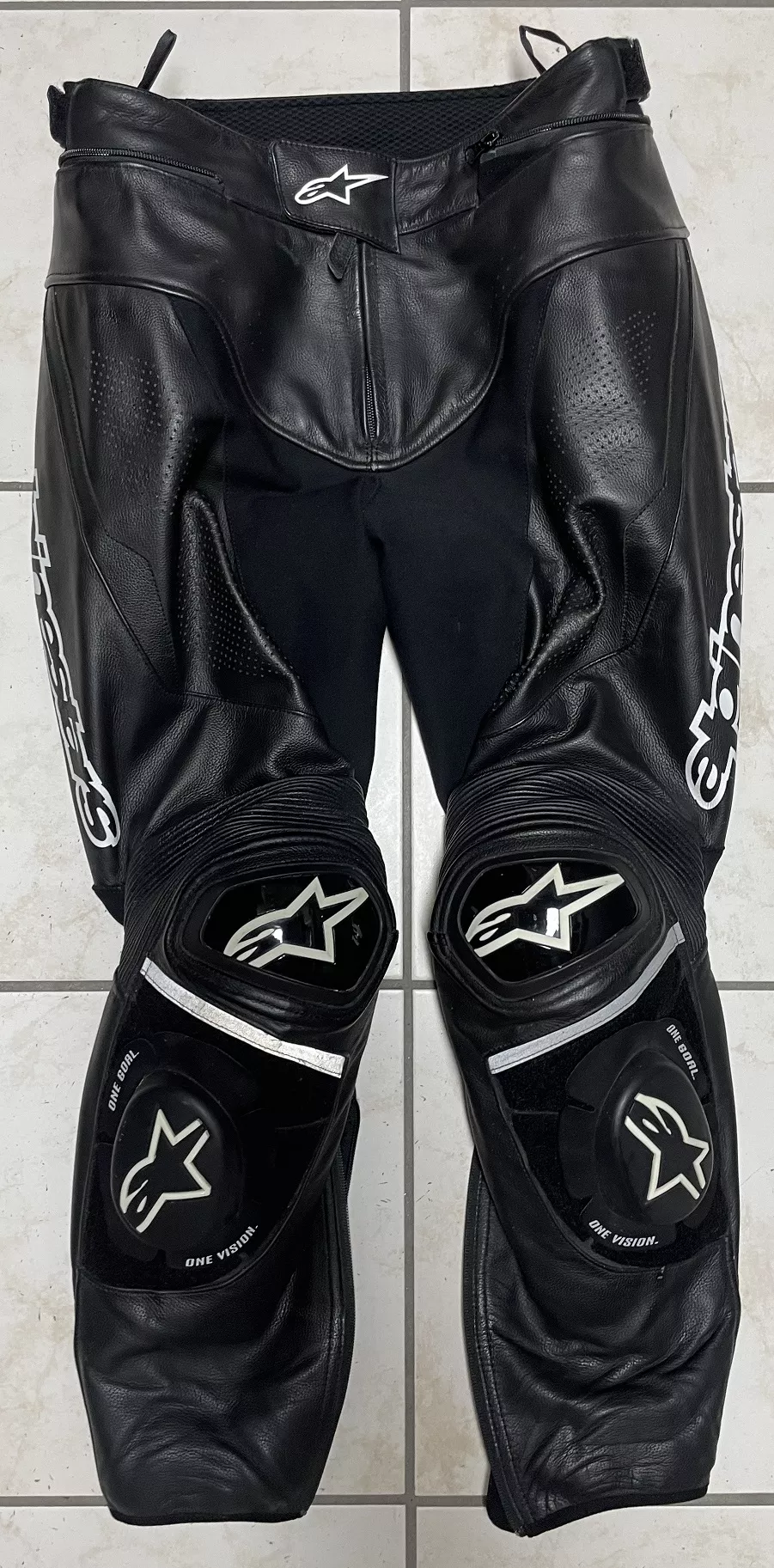 Pantalon cuir Alpinestars T.50