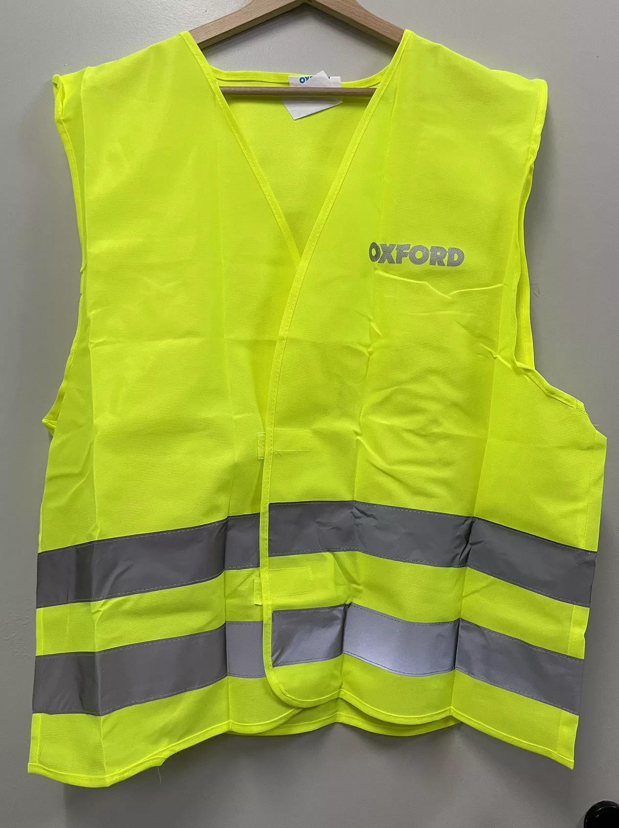 Gilet sécurité jaune