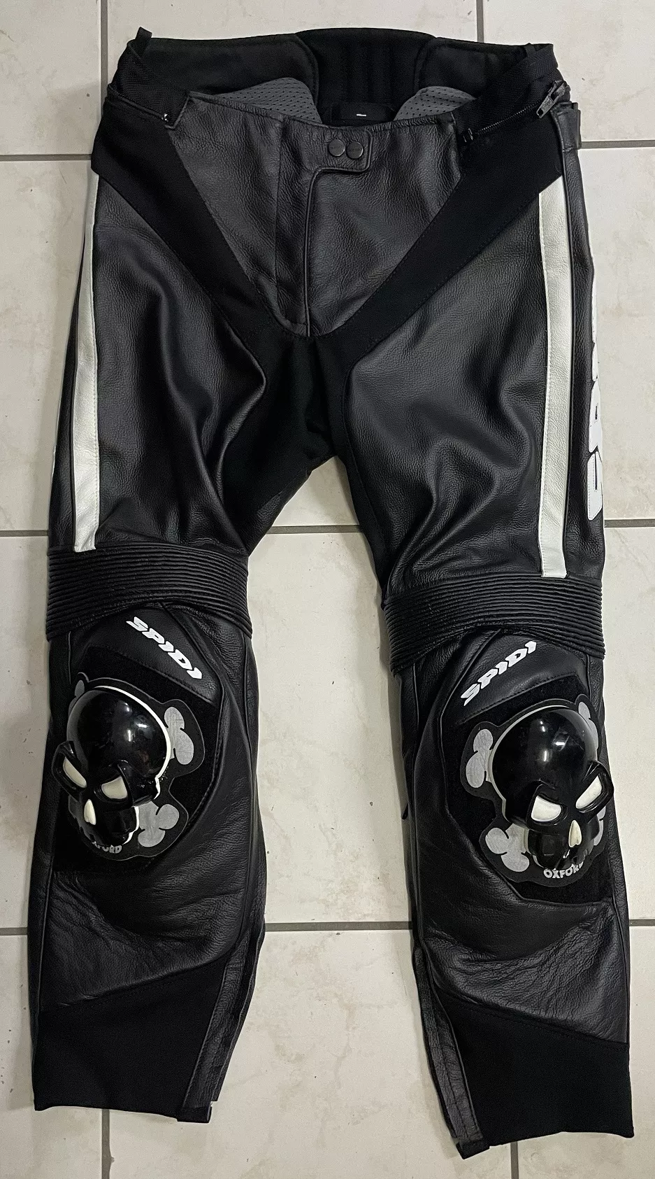 Pantalon cuir dame Spidi