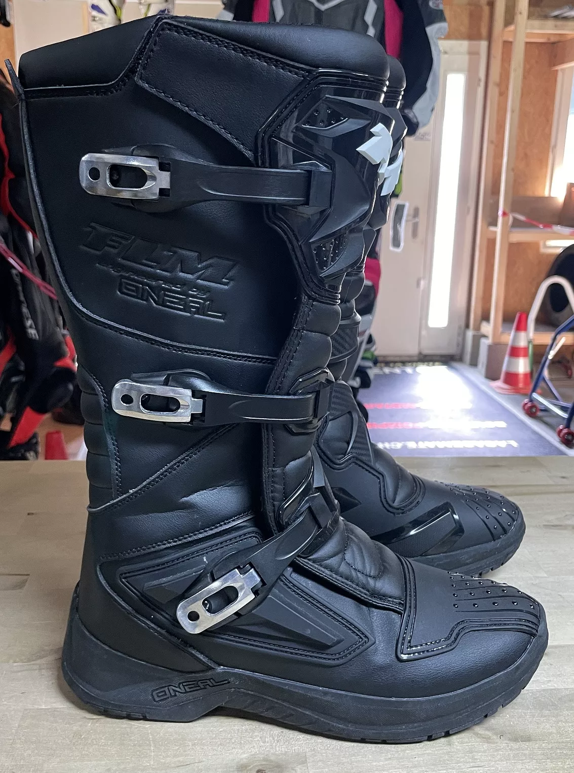 Bottes enduro FLM