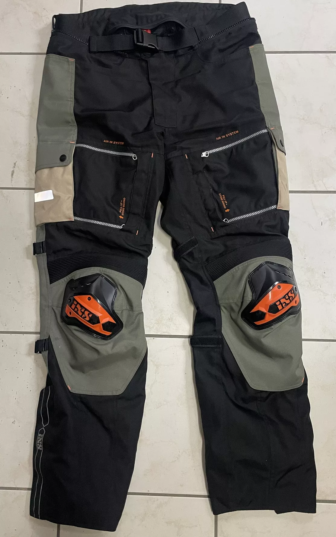 Pantalon textile homme IXS T.XL