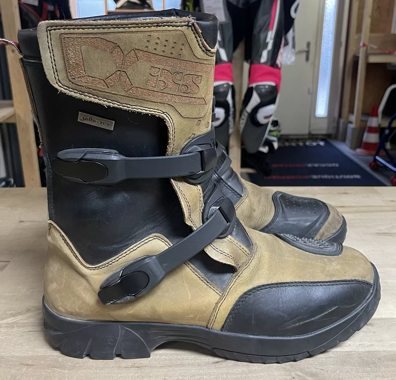 Bottes trial IXS P.43