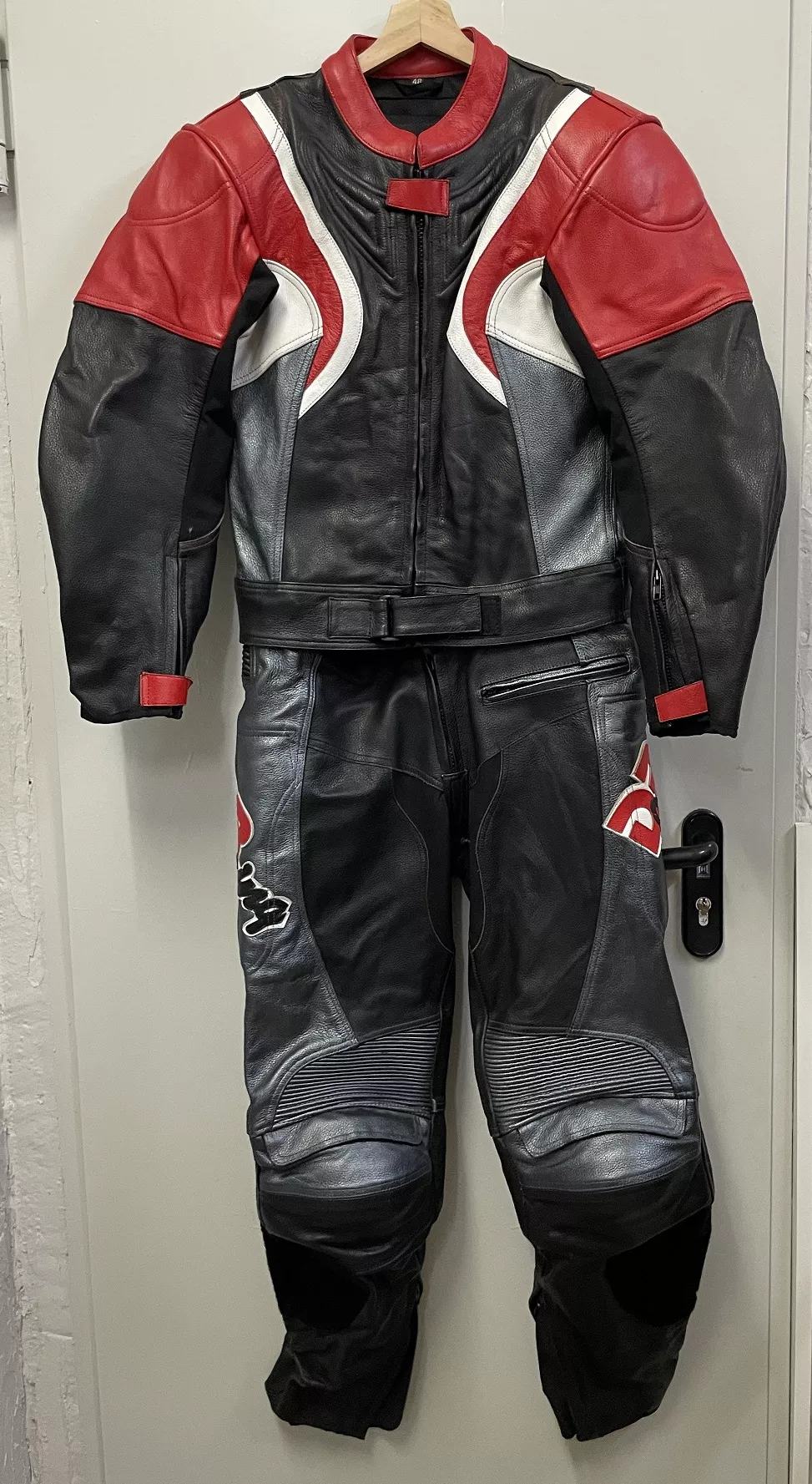 Combinaison cuir 2 pièces DB Racing T.48