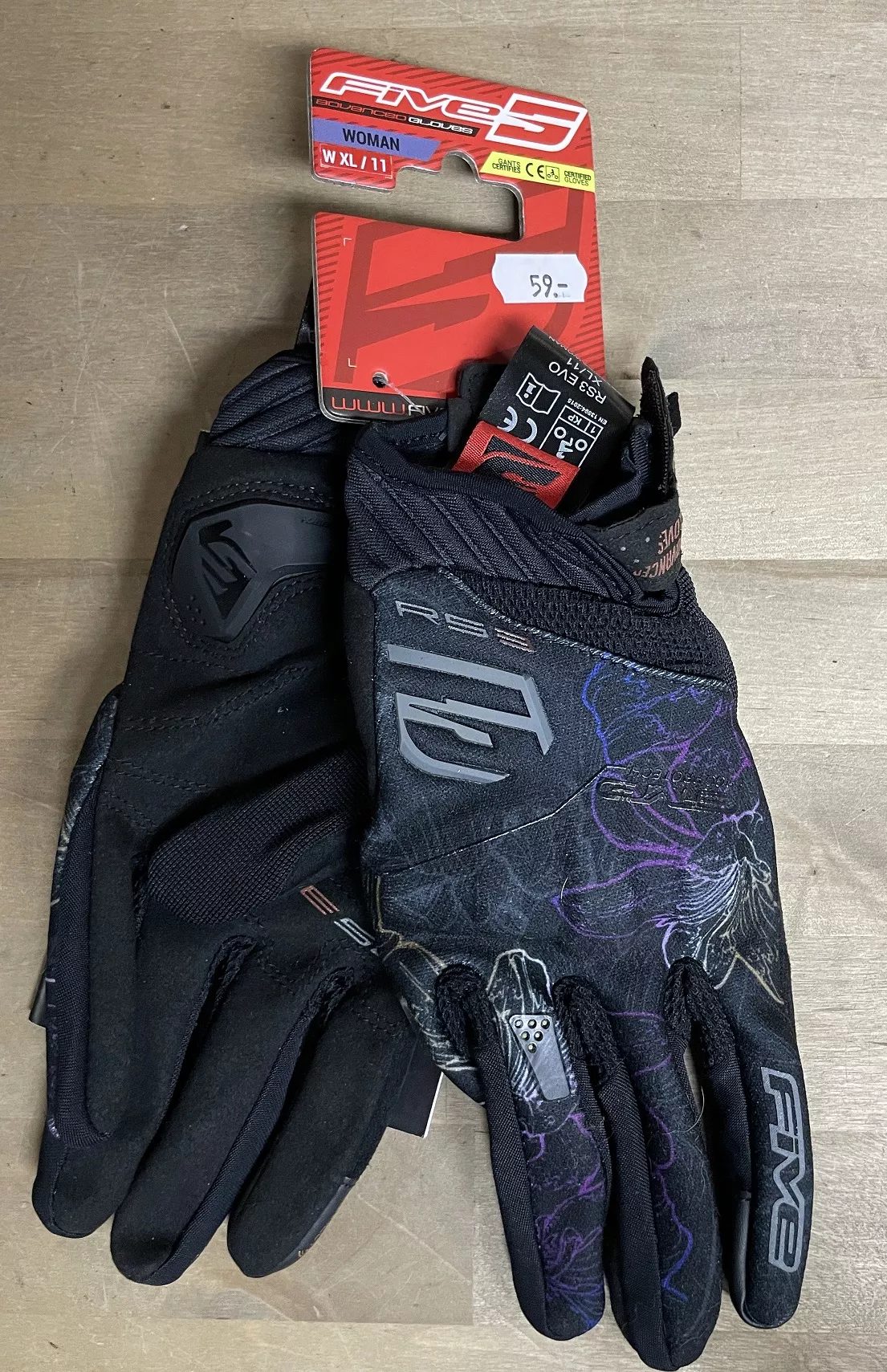 Gants textile dame Five T.WXL