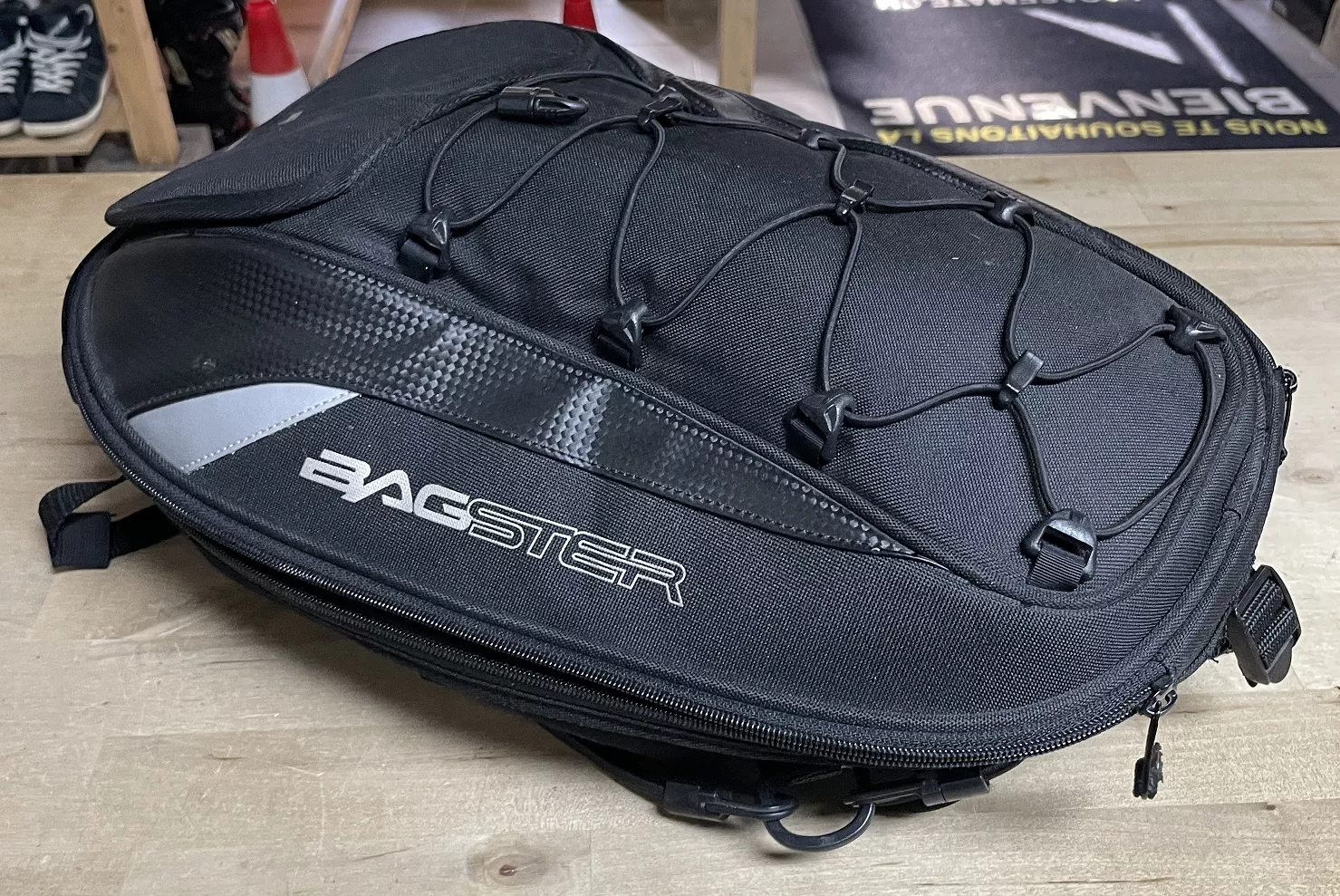 Sacoche de selle Bagster