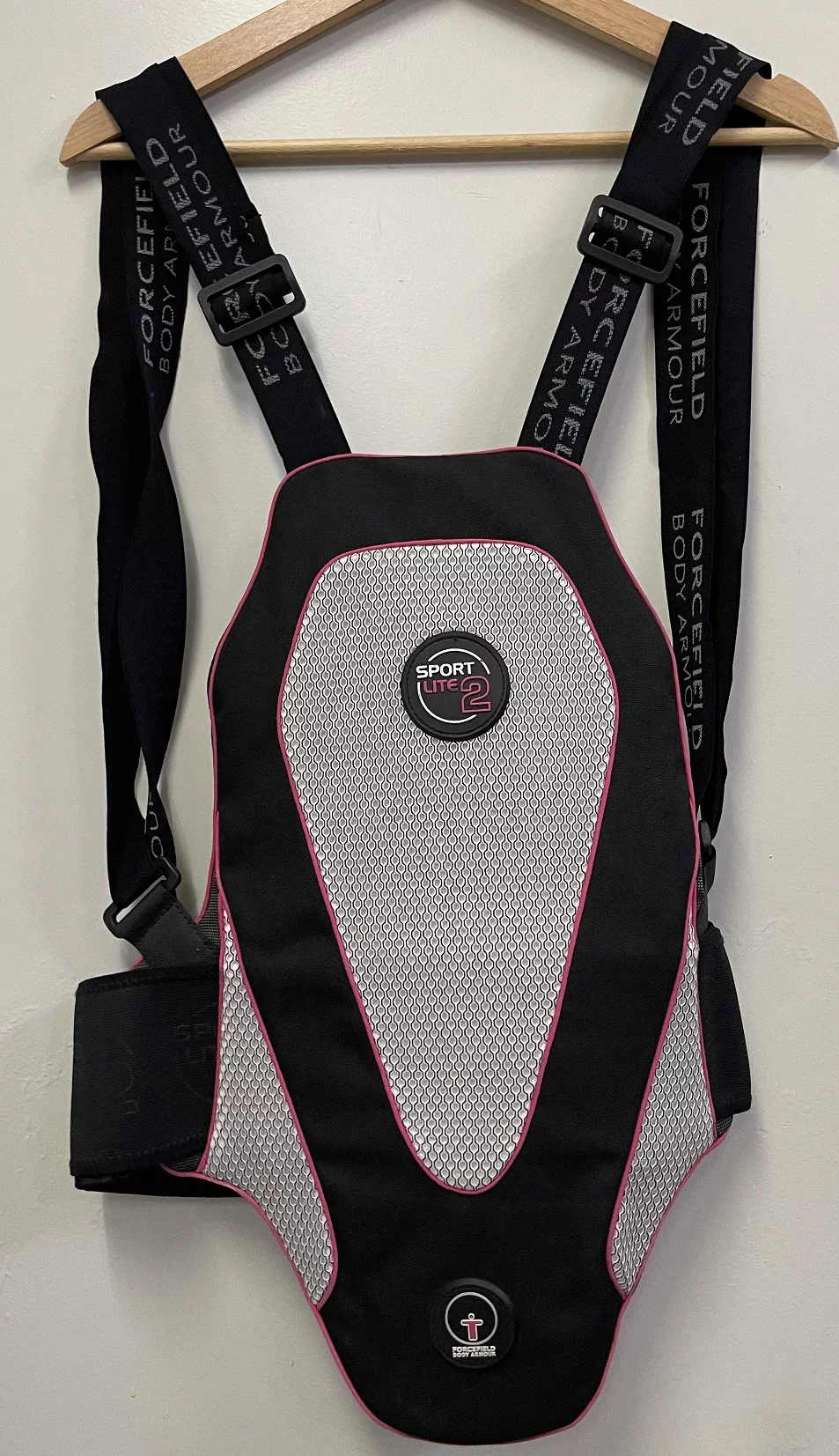 Dorsale dame Forcefield - Taille M