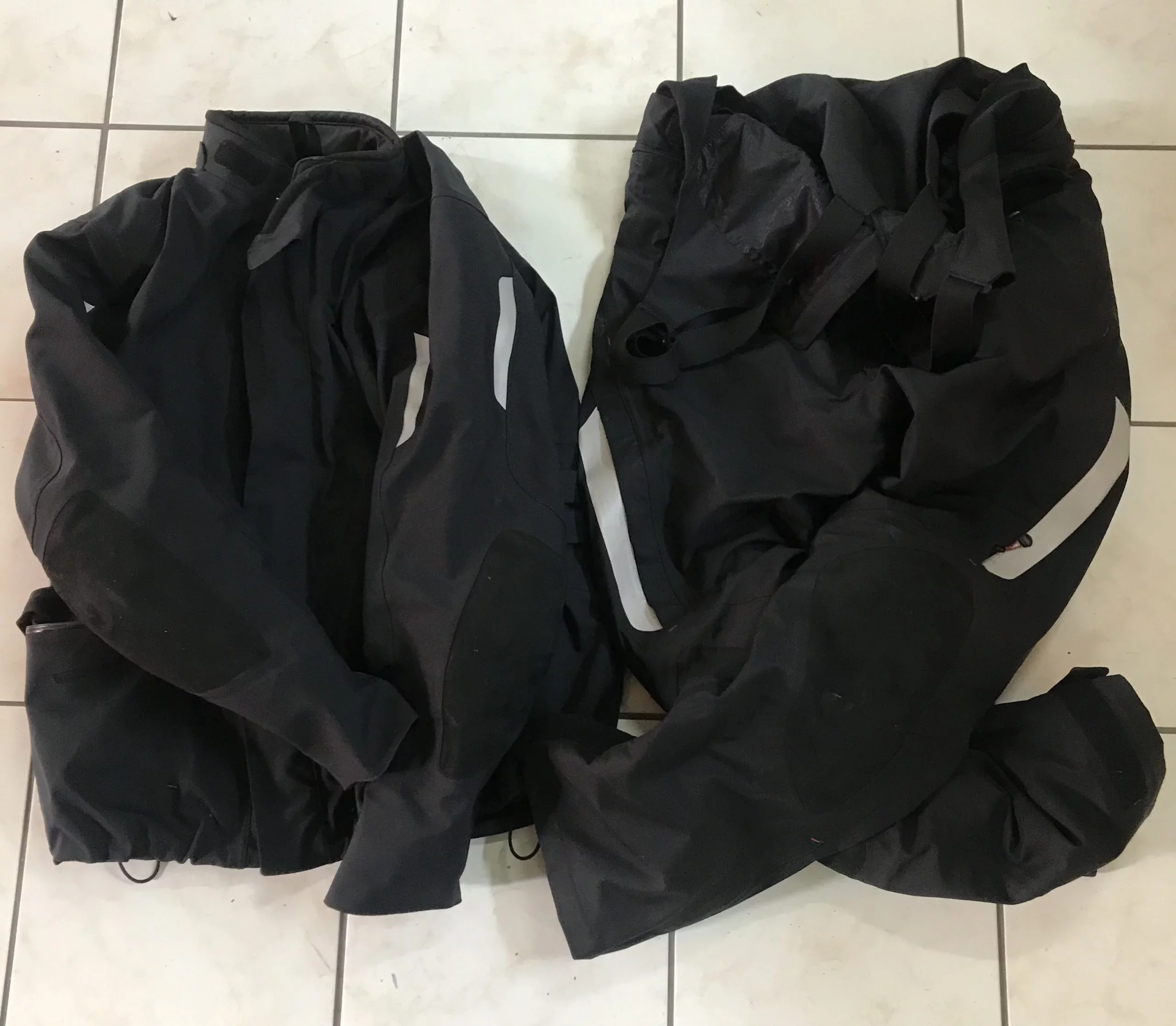 Combi goretex hiver BMW 2 pièces - T.62