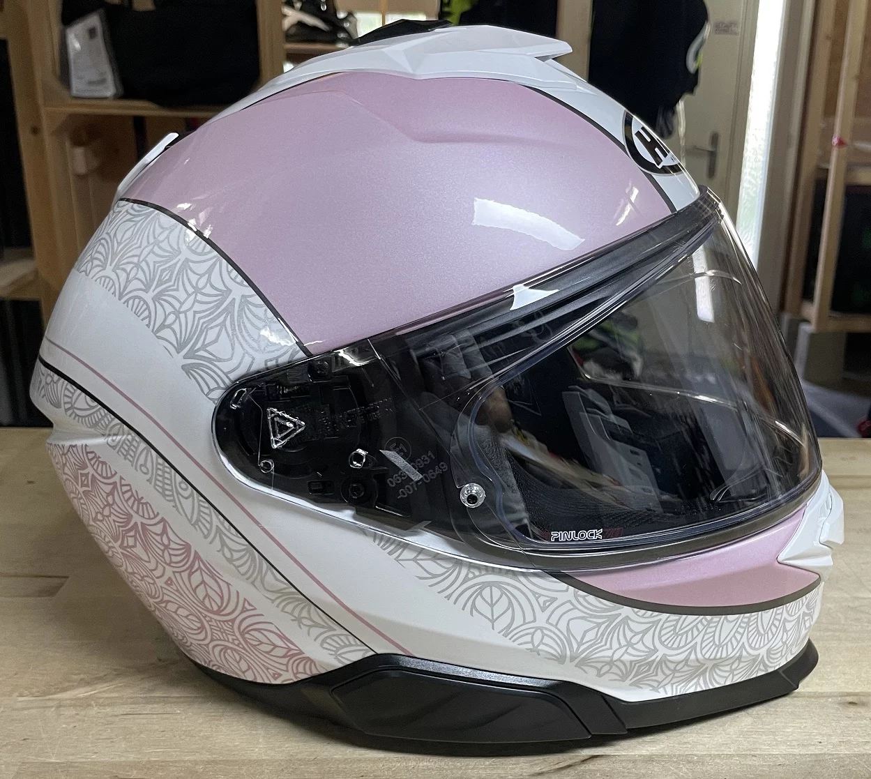 Casque intégral HJC dame