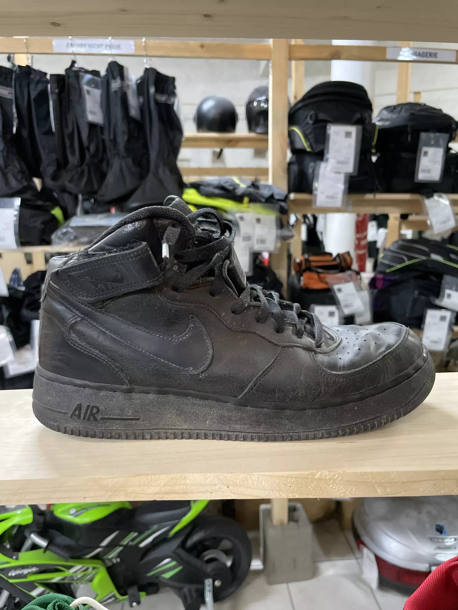 Nike Air Force One High Black