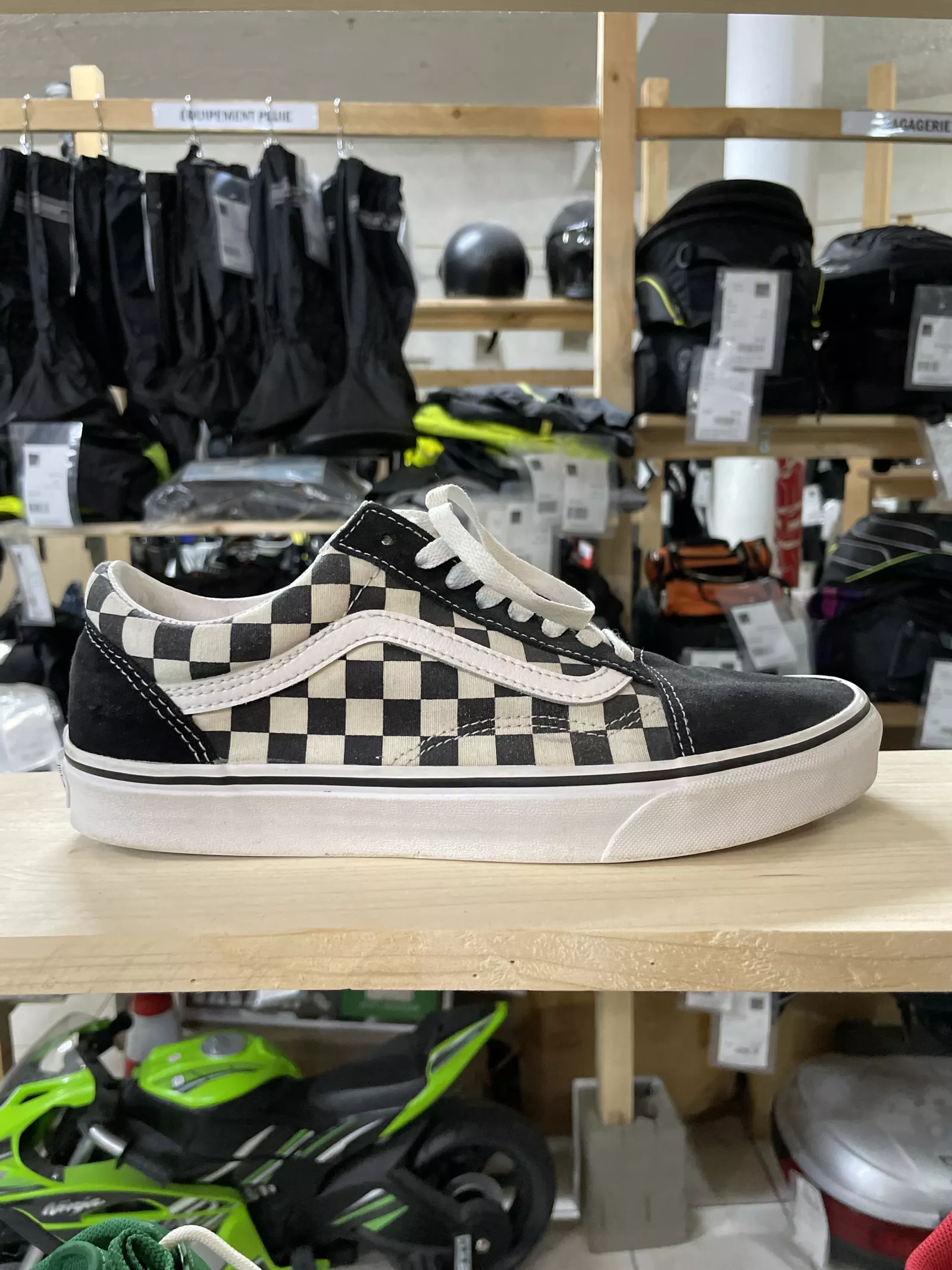 Vans Carreaux