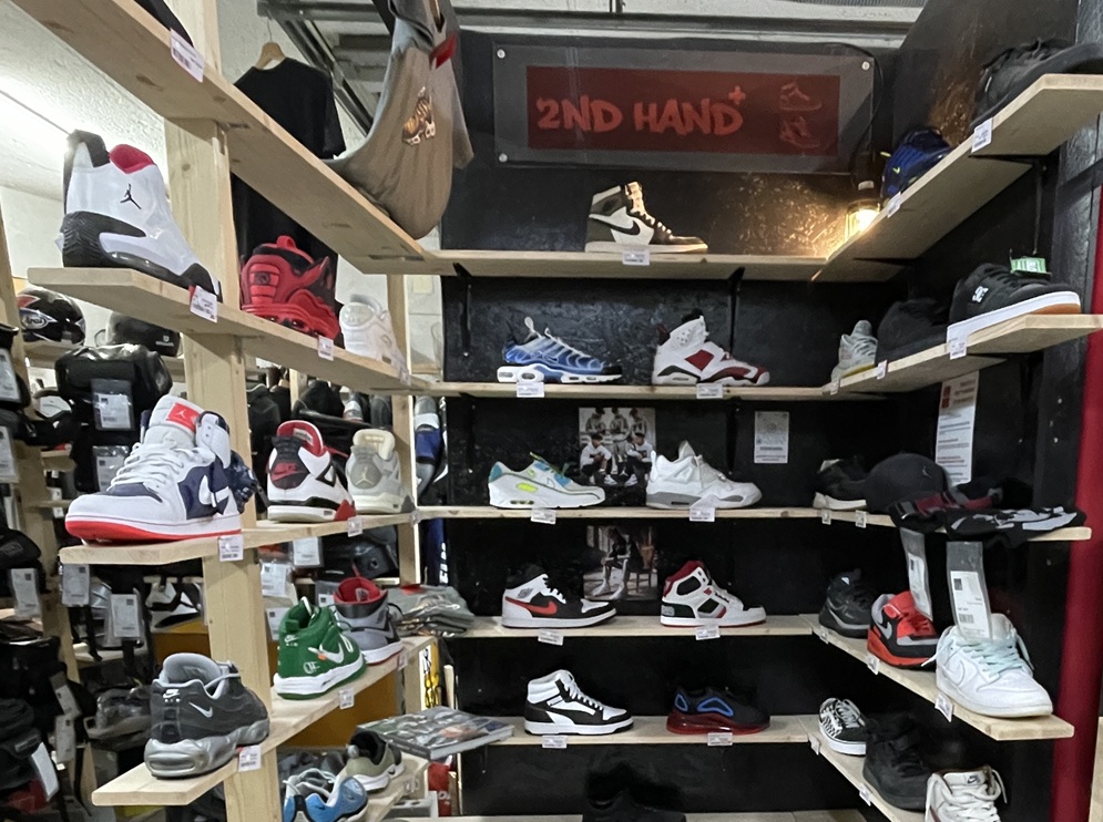 2HDSNEAKERS : les sneakers seconde-main, c'est aussi chez Occaz-Motard