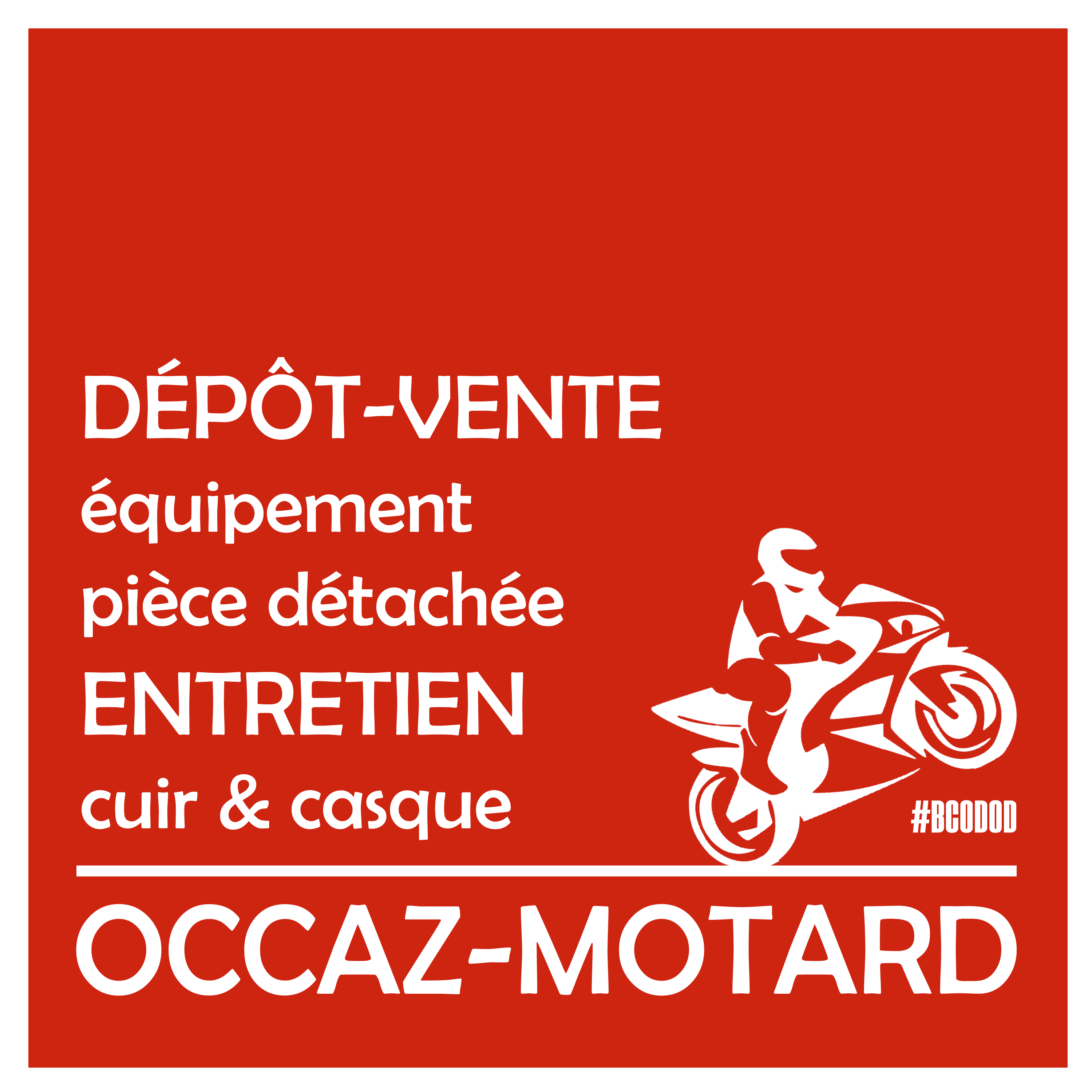 Occaz-Motard Logo