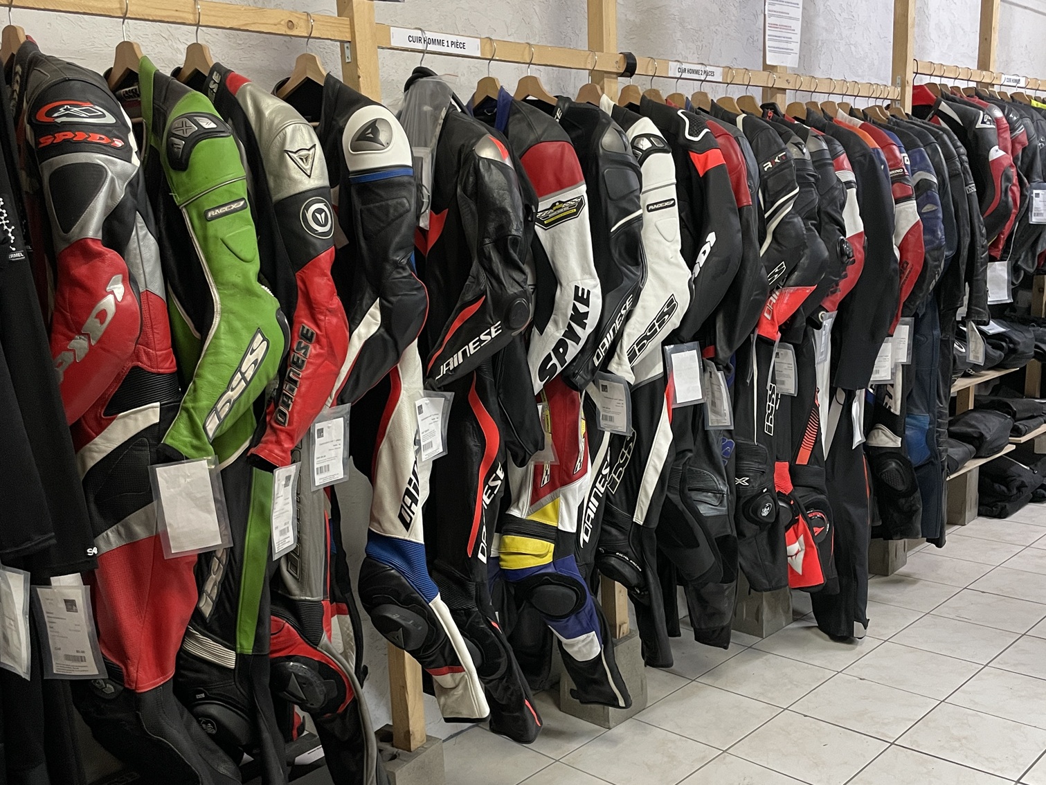 L'histoire du magasin "Occaz-Motard"