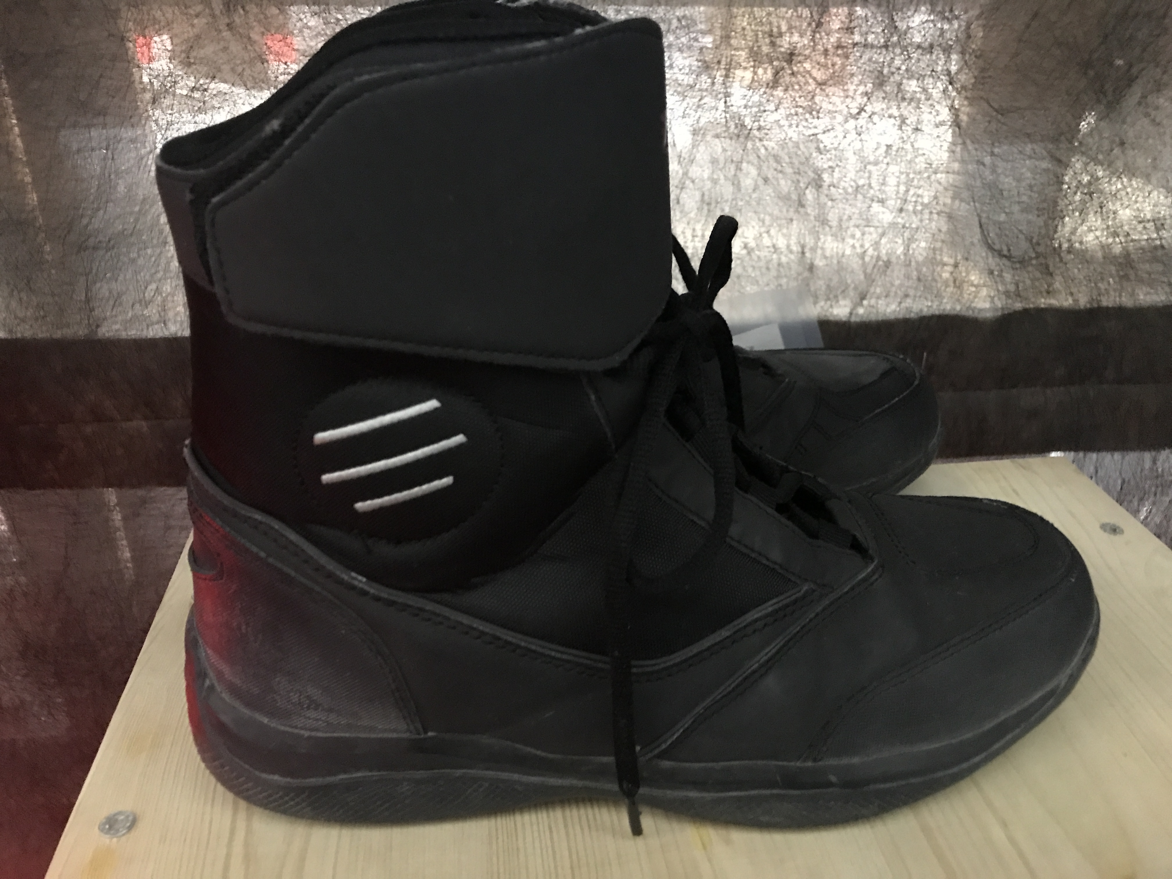 Montantes Noir Baskets Taille 43 Firefox Tl15KcFJu3