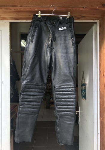 Pantalon cuir moto MQP taille DE34