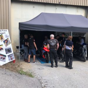 Exposants 2020 : CP Racing Team (Xavier Bulliard) & l'entreprise NeuchBike