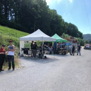 Expostants 2020 : ERT (Elliott Odiet pilote de kart) & Moto-Addict (importateur de side-cars)