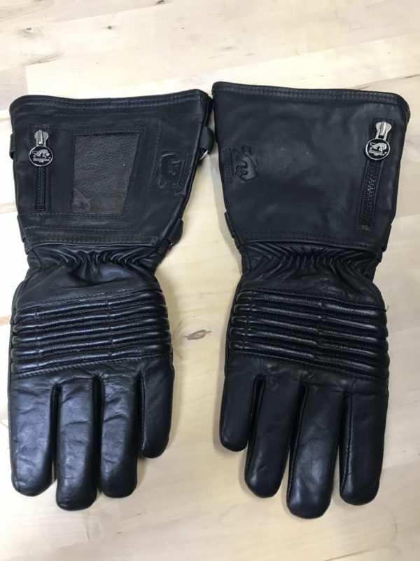 Gants cuir Furygan noir - Taille 8