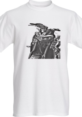 Tee-shirt “Moto Roadster” signé SGF