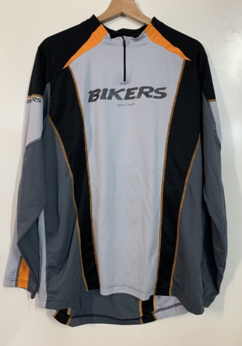 Tee-shirt manche longue Bikers thermo-textile – T.2XL