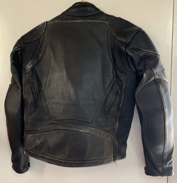 Blouson cuir vintage Franck Thomas - Taille 52 – Image 2