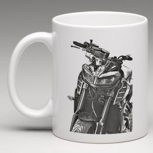 Mug "Roadster" signé SGF