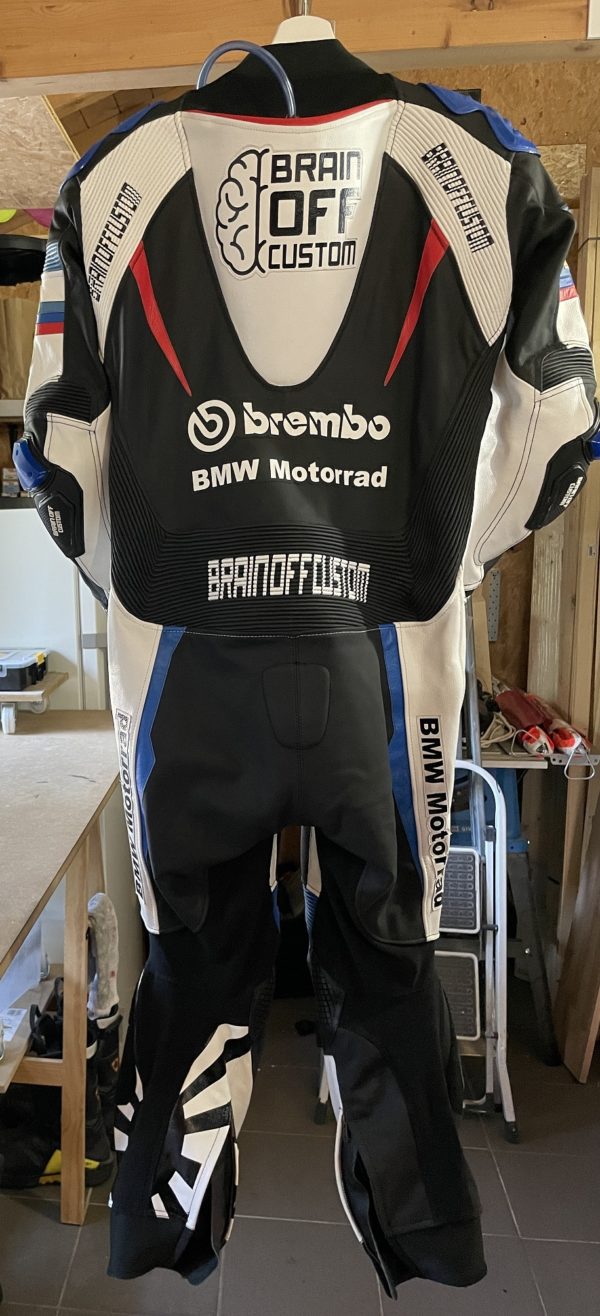Combinaison cuir 1 pièce BMW Brain of Custom T.XL – Image 2
