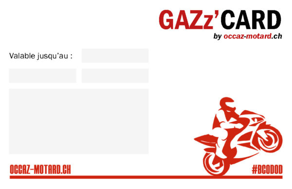GAZz'Card - carte de membre - 1 année