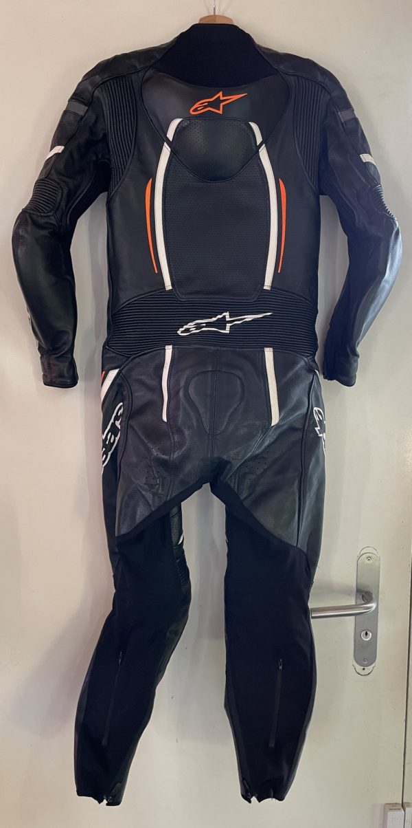 Combinaison cuir 1 pièce Alpinestars - Taille 38 – Image 2