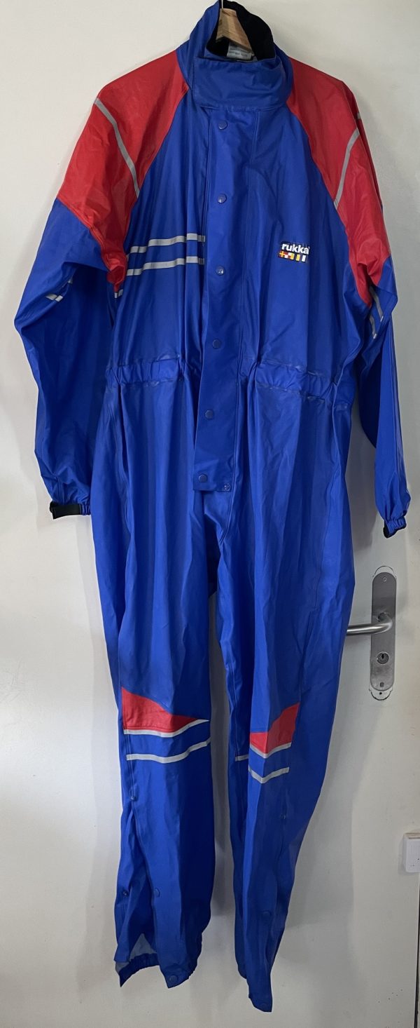 Combi pluie 1 pièce + paire de sur-bottes Rukka - Taille L