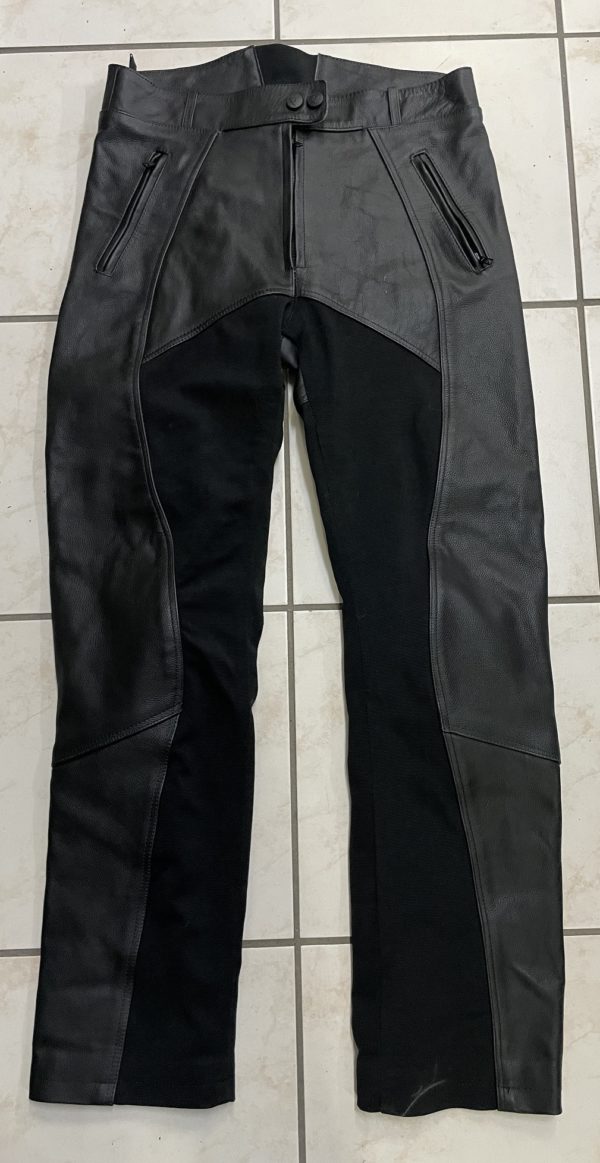 Pantalon dame cuir Racer - Taille 44