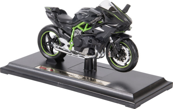Modèle réduit Kawasaki Ninja H2 Échelle 01:18