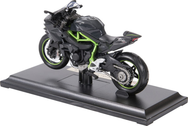 Modèle réduit Kawasaki Ninja H2 Échelle 01:18 – Image 3