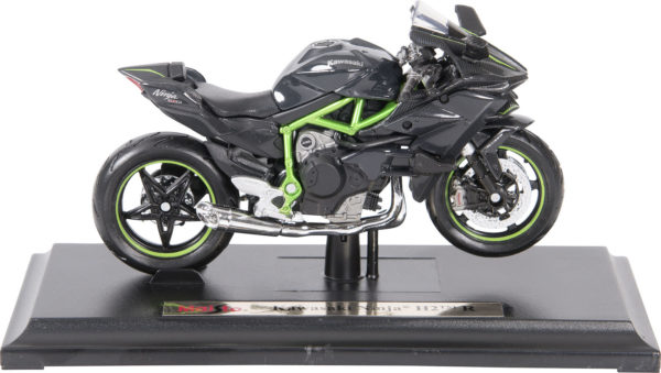 Modèle réduit Kawasaki Ninja H2 Échelle 01:18 – Image 2