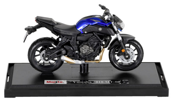 Maisto modèle réduit de Yamaha MT-07 Échelle 01:18