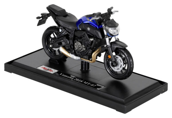 Maisto modèle réduit de Yamaha MT-07 Échelle 01:18 – Image 3