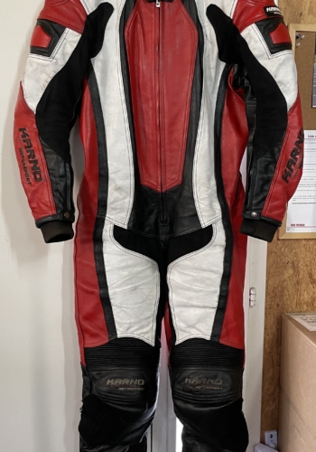 Combi cuir 1 pièce Karno Motosport – Taille M