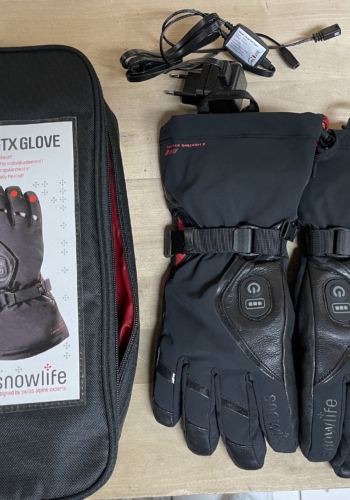 Gants chauffants SnowLife – Taille M/L