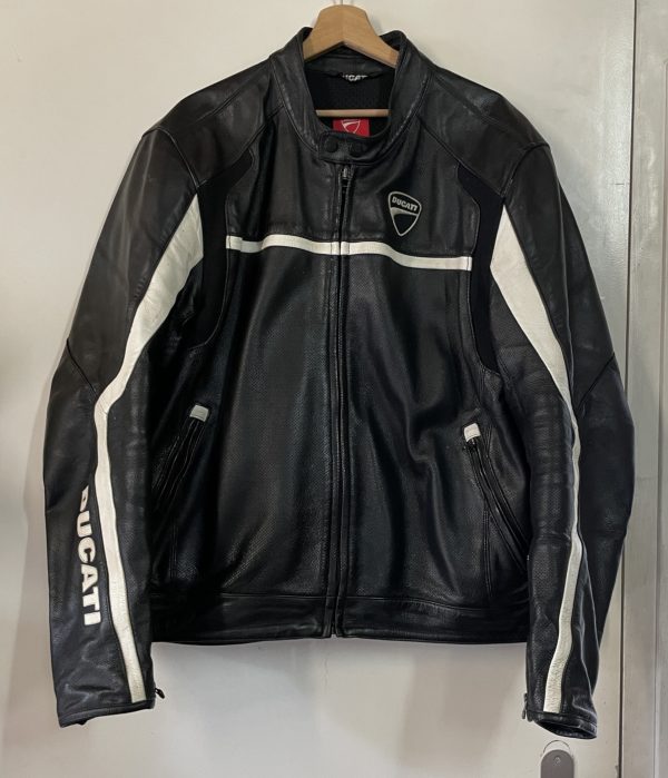 Blouson cuir Ducati/Dainese - Taille 58