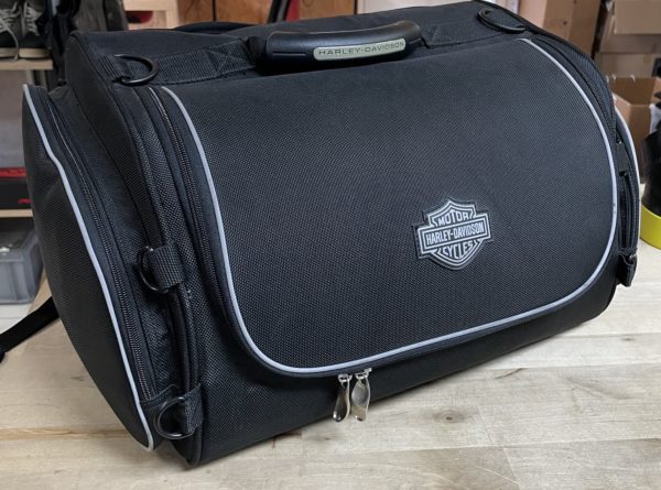 Sacoche dosseret Harley-Davidson