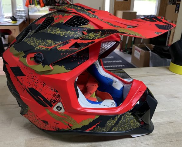Casque MX LS2 - Taille 2XL