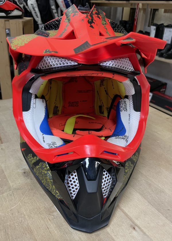 Casque MX LS2 - Taille 2XL – Image 2