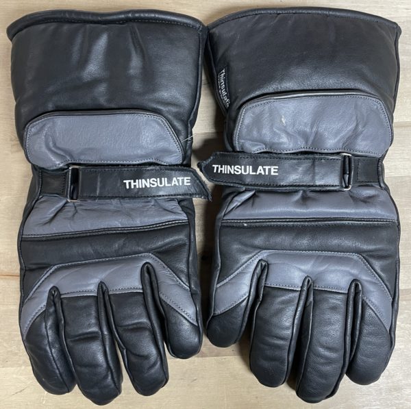 Gants hiver en cuir KS - Taille XL