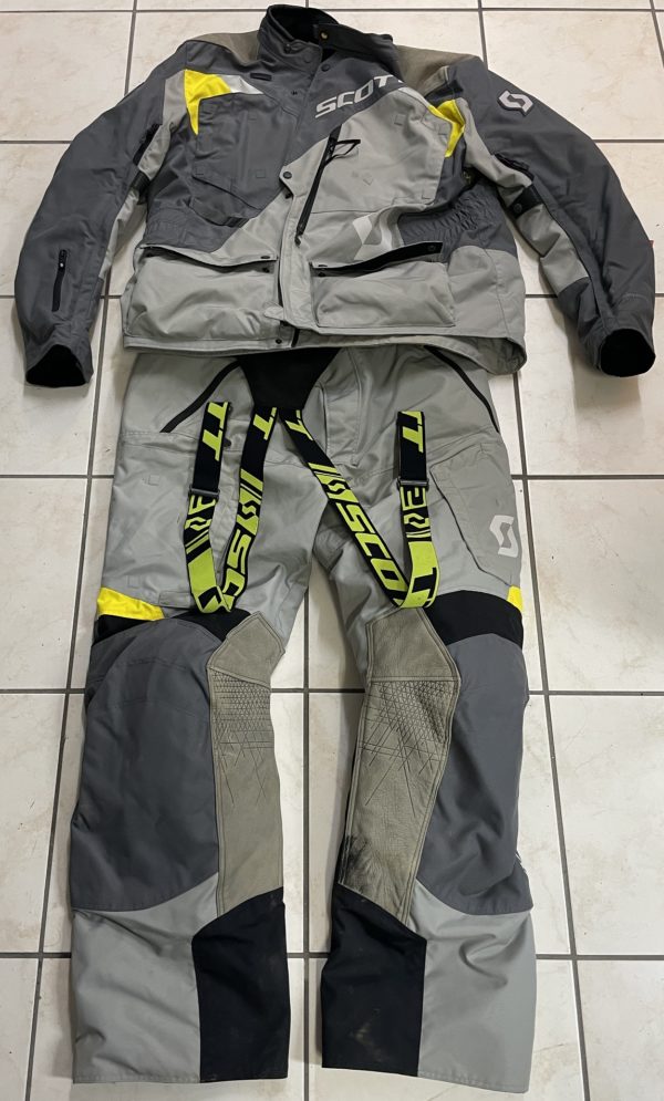 [RÉSERVÉ --> 26.07.2023]  Combinaison goretex enduro 2 pièces Scott - Taille 3XL