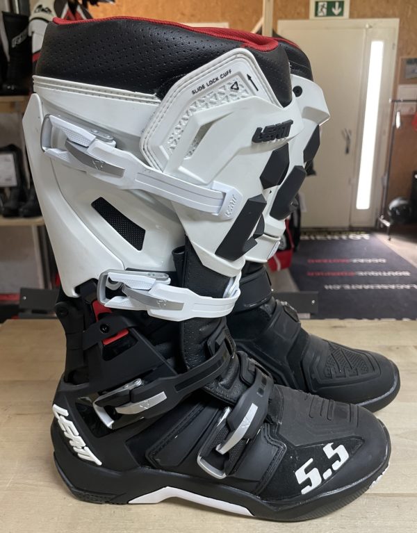 [DESTOCKAGE NEUF] Bottes supermotard Leatt - Taille 42