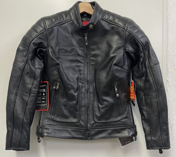 [NEUF] Blouson cuir dame RST - Taille 36