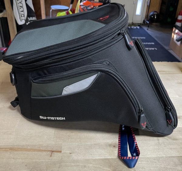 Sacoche de réservoir SW-MOTECH 15-22 litres