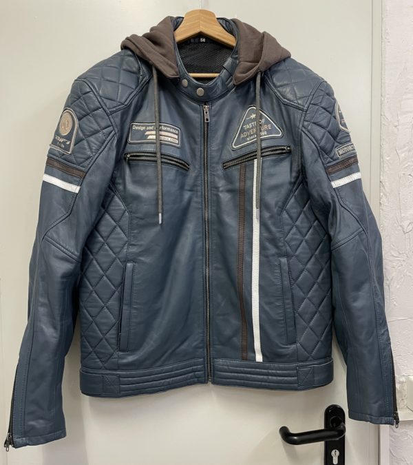 Blouson cuir Difi - Taille 54