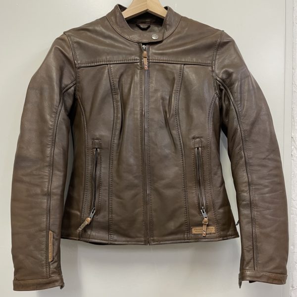 Blouson cuir dame IXON - Taille S