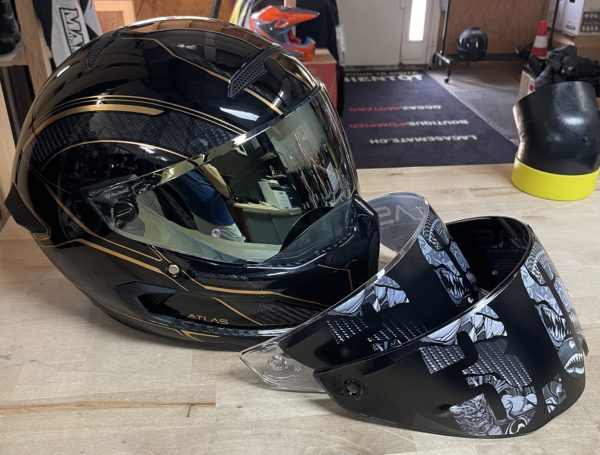[NEUF] Casque Ruroc - Taille XL
